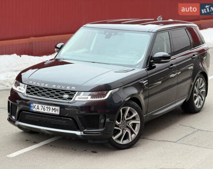 Чорний Ленд Ровер Range Rover Sport, об'ємом двигуна 2.99 л та пробігом 103 тис. км за 51900 $, фото 3 на Automoto.ua