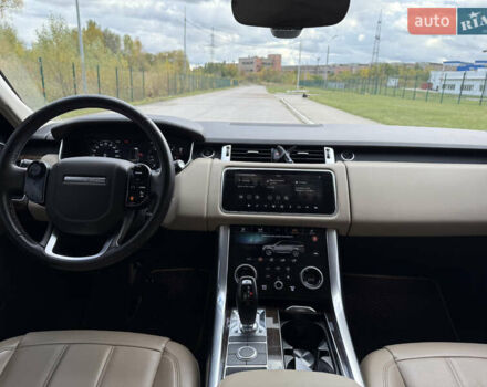 Ленд Ровер Рендж Ровер Спорт 2020 в Коростене на Automoto.ua Черный Ленд Ровер Рендж Ровер Спорт, объемом двигателя 2.99 л и пробегом 99 тыс. км за 60000 $, фото 45 на Automoto.ua