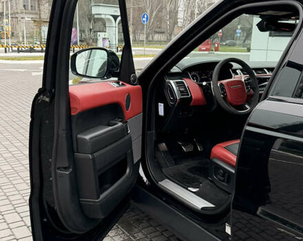 Черный Ленд Ровер Рендж Ровер Спорт, объемом двигателя 3 л и пробегом 30 тыс. км за 67000 $, фото 2 на Automoto.ua