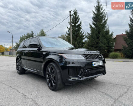Чорний Ленд Ровер Range Rover Sport, об'ємом двигуна 2.99 л та пробігом 84 тис. км за 51999 $, фото 1 на Automoto.ua