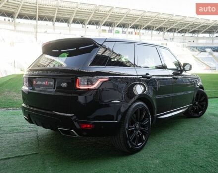 Чорний Ленд Ровер Range Rover Sport, об'ємом двигуна 3 л та пробігом 30 тис. км за 68900 $, фото 15 на Automoto.ua