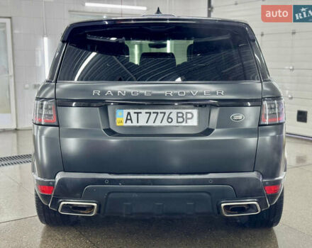 Черный Ленд Ровер Рендж Ровер Спорт, объемом двигателя 3 л и пробегом 65 тыс. км за 54500 $, фото 5 на Automoto.ua