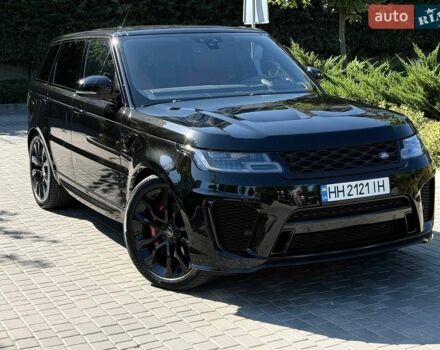 Чорний Ленд Ровер Range Rover Sport, об'ємом двигуна 3 л та пробігом 78 тис. км за 52000 $, фото 6 на Automoto.ua