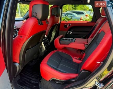 Чорний Ленд Ровер Range Rover Sport, об'ємом двигуна 3 л та пробігом 78 тис. км за 52000 $, фото 36 на Automoto.ua