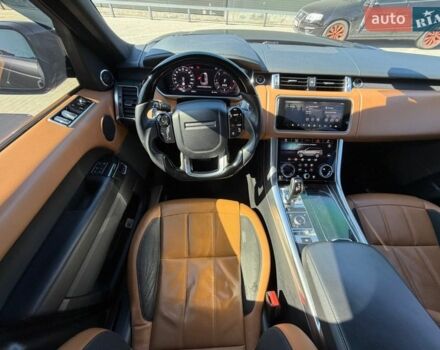 Чорний Ленд Ровер Range Rover Sport, об'ємом двигуна 2.99 л та пробігом 190 тис. км за 49900 $, фото 13 на Automoto.ua