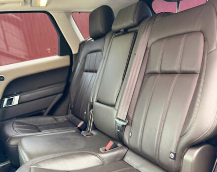 Чорний Ленд Ровер Range Rover Sport, об'ємом двигуна 2.99 л та пробігом 103 тис. км за 51900 $, фото 9 на Automoto.ua