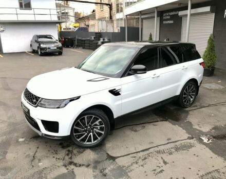Чорний Ленд Ровер Range Rover Sport, об'ємом двигуна 3 л та пробігом 5 тис. км за 91000 $, фото 2 на Automoto.ua