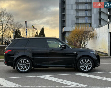 Чорний Ленд Ровер Range Rover Sport, об'ємом двигуна 3 л та пробігом 102 тис. км за 48900 $, фото 11 на Automoto.ua