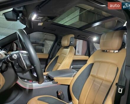 Чорний Ленд Ровер Range Rover Sport, об'ємом двигуна 3 л та пробігом 39 тис. км за 78500 $, фото 22 на Automoto.ua