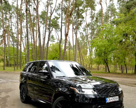 Ленд Ровер Рендж Ровер Спорт 2020 в Черкассах на Automoto.ua Черный Ленд Ровер Рендж Ровер Спорт, объемом двигателя 5 л и пробегом 96 тыс. км за 73000 $, фото 29 на Automoto.ua
