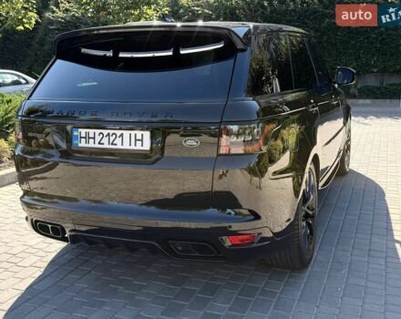 Чорний Ленд Ровер Range Rover Sport, об'ємом двигуна 3 л та пробігом 78 тис. км за 52000 $, фото 47 на Automoto.ua