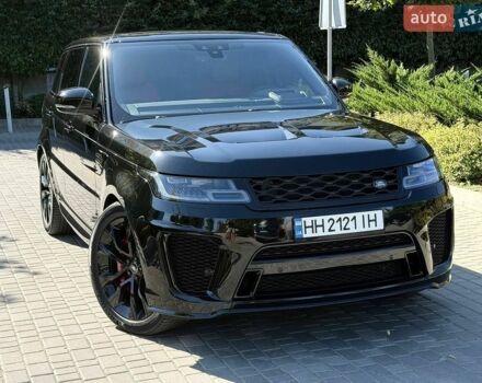 Чорний Ленд Ровер Range Rover Sport, об'ємом двигуна 3 л та пробігом 78 тис. км за 52000 $, фото 8 на Automoto.ua