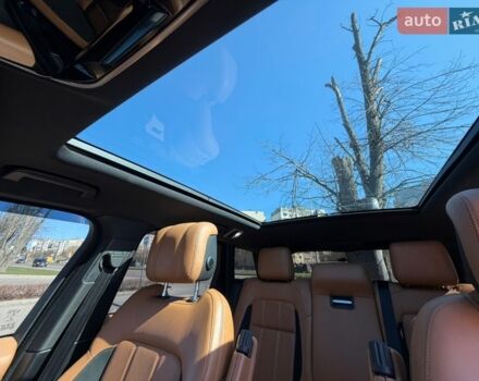 Чорний Ленд Ровер Range Rover Sport, об'ємом двигуна 2.99 л та пробігом 190 тис. км за 49900 $, фото 15 на Automoto.ua