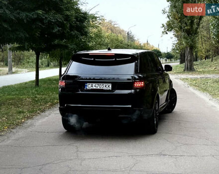 Ленд Ровер Рендж Ровер Спорт 2020 в Черкассах на Automoto.ua Черный Ленд Ровер Рендж Ровер Спорт, объемом двигателя 5 л и пробегом 96 тыс. км за 73000 $, фото 8 на Automoto.ua