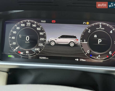 Черный Ленд Ровер Рендж Ровер Спорт, объемом двигателя 3 л и пробегом 102 тыс. км за 49900 $, фото 35 на Automoto.ua