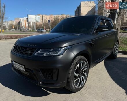 Чорний Ленд Ровер Range Rover Sport, об'ємом двигуна 2.99 л та пробігом 190 тис. км за 49900 $, фото 29 на Automoto.ua
