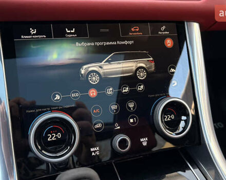 Чорний Ленд Ровер Range Rover Sport, об'ємом двигуна 3 л та пробігом 30 тис. км за 69999 $, фото 32 на Automoto.ua