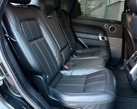 Чорний Ленд Ровер Range Rover Sport, об'ємом двигуна 2.99 л та пробігом 109 тис. км за 41990 $, фото 28 на Automoto.ua
