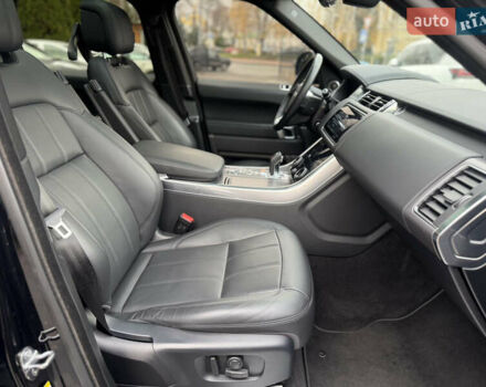 Черный Ленд Ровер Рендж Ровер Спорт, объемом двигателя 3 л и пробегом 81 тыс. км за 50000 $, фото 18 на Automoto.ua