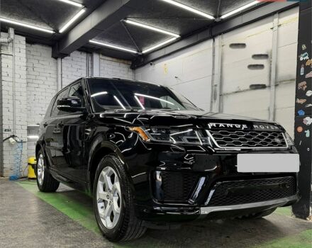 Чорний Ленд Ровер Range Rover Sport, об'ємом двигуна 3 л та пробігом 47 тис. км за 53000 $, фото 34 на Automoto.ua