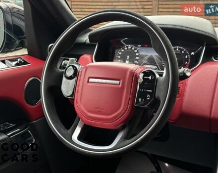 Черный Ленд Ровер Рендж Ровер Спорт, объемом двигателя 3 л и пробегом 31 тыс. км за 67900 $, фото 41 на Automoto.ua