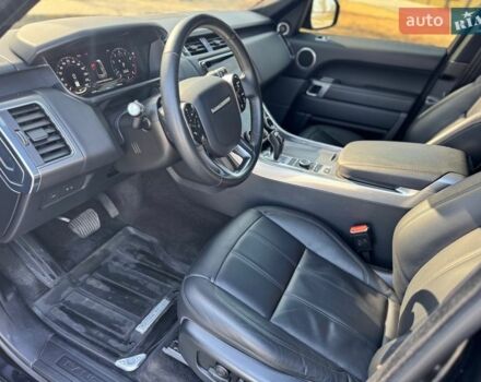 Чорний Ленд Ровер Range Rover Sport, об'ємом двигуна 3 л та пробігом 102 тис. км за 42000 $, фото 15 на Automoto.ua