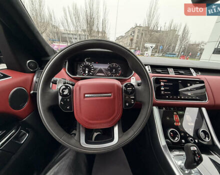 Черный Ленд Ровер Рендж Ровер Спорт, объемом двигателя 3 л и пробегом 30 тыс. км за 67000 $, фото 3 на Automoto.ua