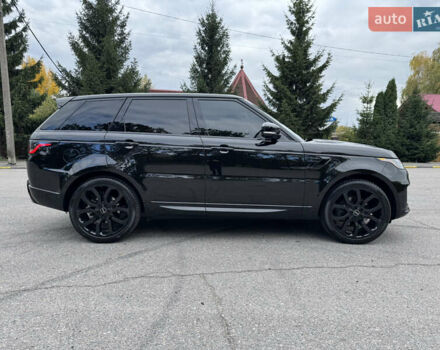 Чорний Ленд Ровер Range Rover Sport, об'ємом двигуна 2.99 л та пробігом 84 тис. км за 51999 $, фото 15 на Automoto.ua