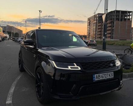 Чорний Ленд Ровер Range Rover Sport, об'ємом двигуна 2.99 л та пробігом 72 тис. км за 59900 $, фото 14 на Automoto.ua