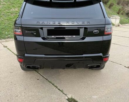 Черный Ленд Ровер Рендж Ровер Спорт, объемом двигателя 2.99 л и пробегом 37 тыс. км за 85000 $, фото 5 на Automoto.ua