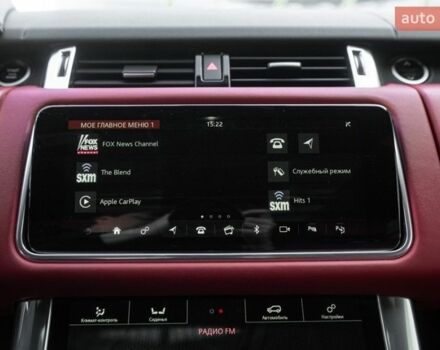 Чорний Ленд Ровер Range Rover Sport, об'ємом двигуна 3 л та пробігом 30 тис. км за 68900 $, фото 26 на Automoto.ua