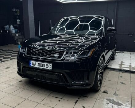 Чорний Ленд Ровер Range Rover Sport, об'ємом двигуна 3 л та пробігом 51 тис. км за 55999 $, фото 12 на Automoto.ua