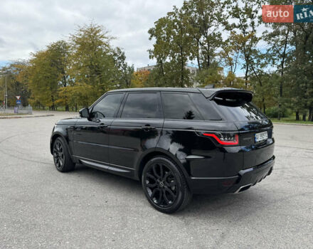 Чорний Ленд Ровер Range Rover Sport, об'ємом двигуна 2.99 л та пробігом 84 тис. км за 51999 $, фото 9 на Automoto.ua