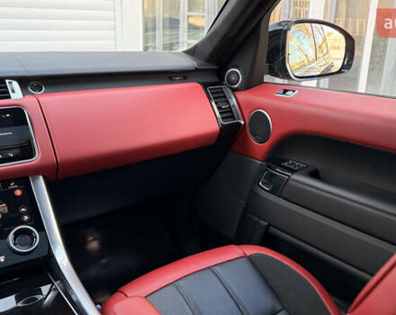 Чорний Ленд Ровер Range Rover Sport, об'ємом двигуна 3 л та пробігом 30 тис. км за 69999 $, фото 20 на Automoto.ua