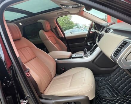 Чорний Ленд Ровер Range Rover Sport, об'ємом двигуна 2 л та пробігом 79 тис. км за 69500 $, фото 25 на Automoto.ua