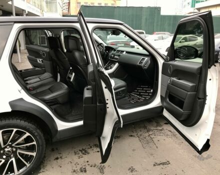 Чорний Ленд Ровер Range Rover Sport, об'ємом двигуна 3 л та пробігом 5 тис. км за 91000 $, фото 43 на Automoto.ua