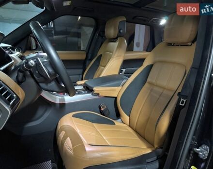Чорний Ленд Ровер Range Rover Sport, об'ємом двигуна 2.3 л та пробігом 39 тис. км за 81000 $, фото 19 на Automoto.ua