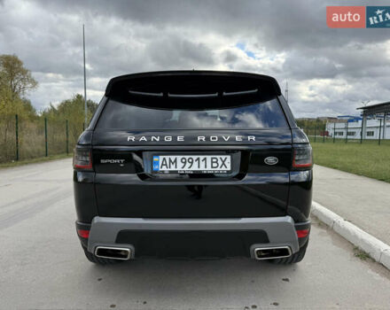 Ленд Ровер Рендж Ровер Спорт 2020 в Коростене на Automoto.ua Черный Ленд Ровер Рендж Ровер Спорт, объемом двигателя 2.99 л и пробегом 99 тыс. км за 60000 $, фото 78 на Automoto.ua