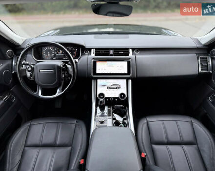 Черный Ленд Ровер Рендж Ровер Спорт, объемом двигателя 2.99 л и пробегом 135 тыс. км за 48900 $, фото 11 на Automoto.ua