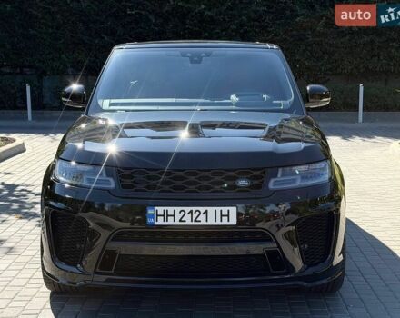 Чорний Ленд Ровер Range Rover Sport, об'ємом двигуна 3 л та пробігом 78 тис. км за 52000 $, фото 14 на Automoto.ua