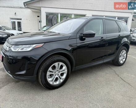 Чорний Ленд Ровер Range Rover Sport, об'ємом двигуна 2 л та пробігом 41 тис. км за 28500 $, фото 9 на Automoto.ua