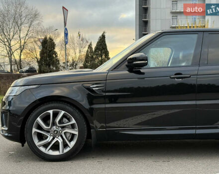Чорний Ленд Ровер Range Rover Sport, об'ємом двигуна 3 л та пробігом 102 тис. км за 48900 $, фото 9 на Automoto.ua