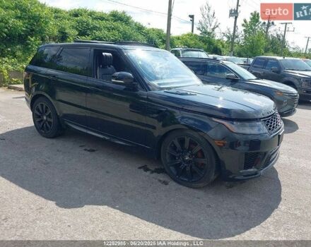 Чорний Ленд Ровер Range Rover Sport, об'ємом двигуна 2.99 л та пробігом 109 тис. км за 41990 $, фото 45 на Automoto.ua