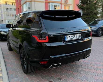 Чорний Ленд Ровер Range Rover Sport, об'ємом двигуна 2.99 л та пробігом 109 тис. км за 41990 $, фото 7 на Automoto.ua