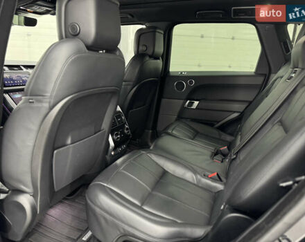 Черный Ленд Ровер Рендж Ровер Спорт, объемом двигателя 3 л и пробегом 65 тыс. км за 54500 $, фото 9 на Automoto.ua