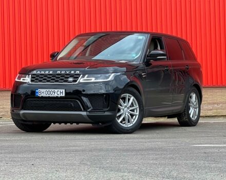 Чорний Ленд Ровер Range Rover Sport, об'ємом двигуна 2 л та пробігом 79 тис. км за 69500 $, фото 5 на Automoto.ua