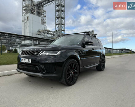 Ленд Ровер Рендж Ровер Спорт 2020 в Коростене на Automoto.ua Черный Ленд Ровер Рендж Ровер Спорт, объемом двигателя 2.99 л и пробегом 99 тыс. км за 60000 $, фото 8 на Automoto.ua