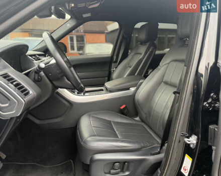 Черный Ленд Ровер Рендж Ровер Спорт, объемом двигателя 3 л и пробегом 81 тыс. км за 50000 $, фото 8 на Automoto.ua