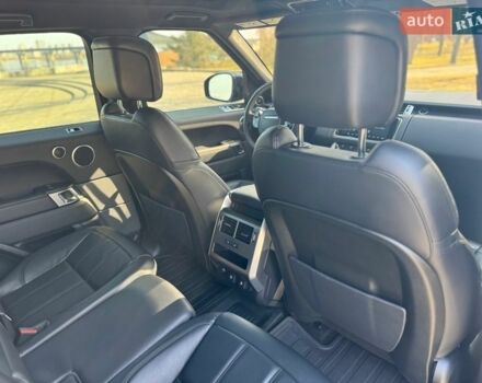 Чорний Ленд Ровер Range Rover Sport, об'ємом двигуна 3 л та пробігом 102 тис. км за 44600 $, фото 26 на Automoto.ua