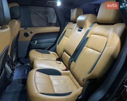 Чорний Ленд Ровер Range Rover Sport, об'ємом двигуна 3 л та пробігом 39 тис. км за 78500 $, фото 26 на Automoto.ua